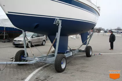 Zeilboot Haventrailer 8 TON