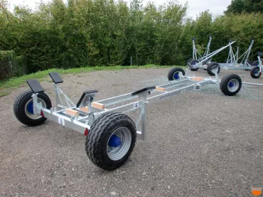 Motorboot Haventrailer 9,6 TON