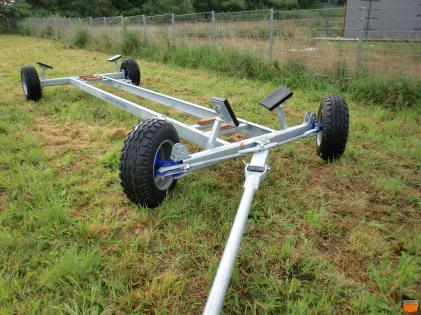 Motorboot Haventrailer 9,6 TON