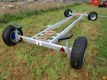 Motorboot Haventrailer 9,6 TON