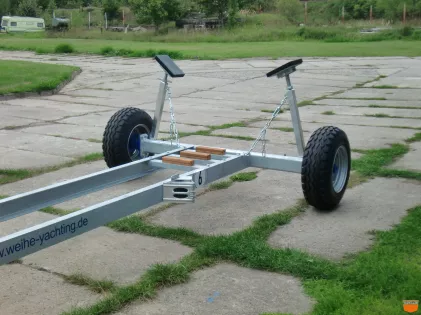 Motorboot Haventrailer 9,6 TON