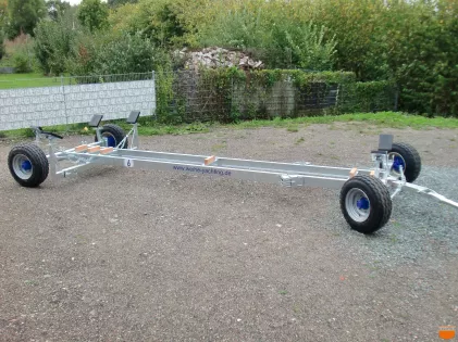 Motorboot Haventrailer 9,6 TON