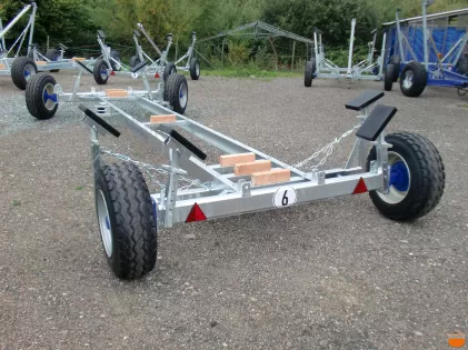 Motorboot Haventrailer 9,6 TON