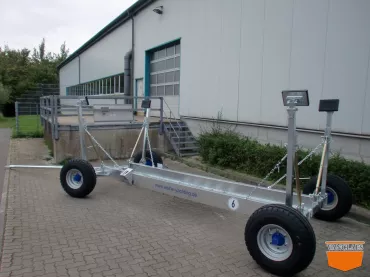 Zeilboot Haventrailer 9,6 TON