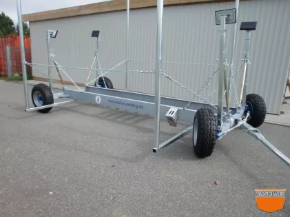 Zeilboot Haventrailer 9,6 TON