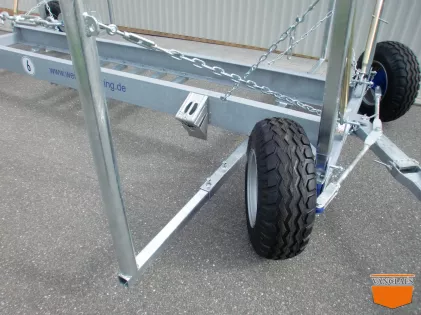 Zeilboot Haventrailer 9,6 TON