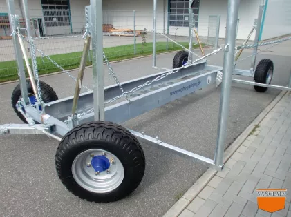 Zeilboot Haventrailer 9,6 TON