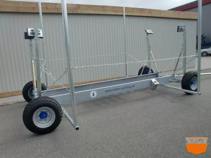 Zeilboot Haventrailer 9,6 TON