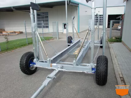 Zeilboot Haventrailer 9,6 TON