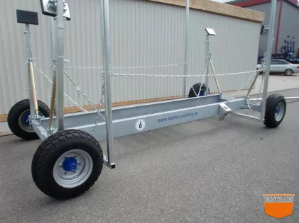 Zeilboot Haventrailer 9,6 TON