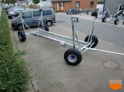 Zeilboot Haventrailer 9,6 TON