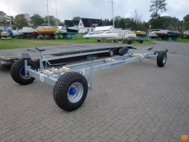 Motorboot Haventrailer 11,5 TON