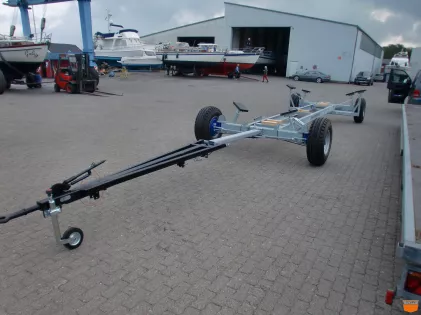 Motorboot Haventrailer 11,5 TON