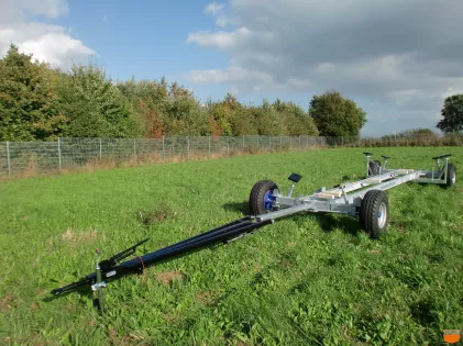 Motorboot Haventrailer 11,5 TON