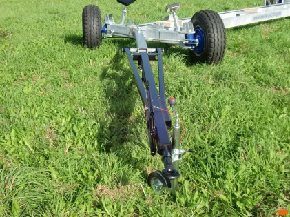 Motorboot Haventrailer 11,5 TON