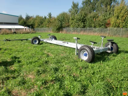 Motorboot Haventrailer 11,5 TON