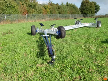 Motorboot Haventrailer 11,5 TON