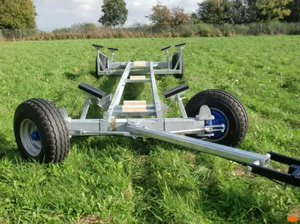 Motorboot Haventrailer 11,5 TON