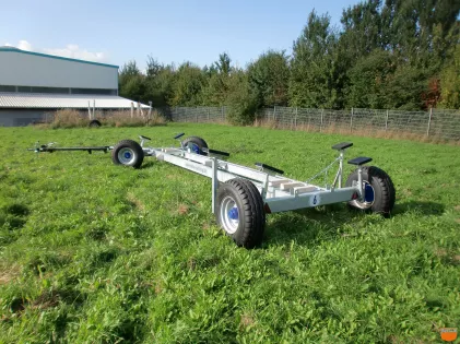 Motorboot Haventrailer 11,5 TON