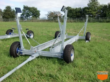 Zeilboot Haventrailer 11,5 TON