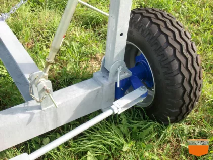 Zeilboot Haventrailer 11,5 TON