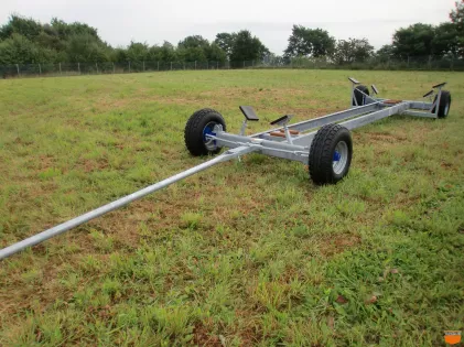 Motorboot Haventrailer 13,6 TON