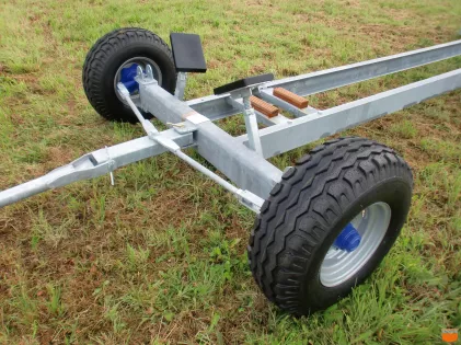 Motorboot Haventrailer 13,6 TON