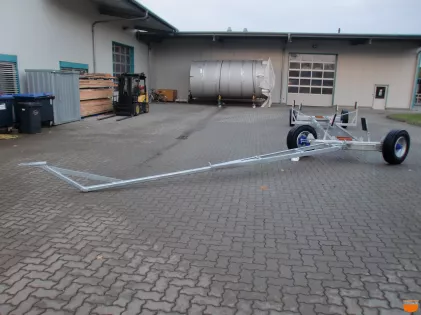 Motorboot Haventrailer 16,0 TON