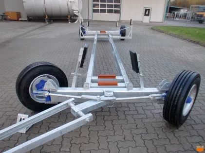 Motorboot Haventrailer 16,0 TON