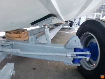 Motorboot Haventrailer 16,0 TON