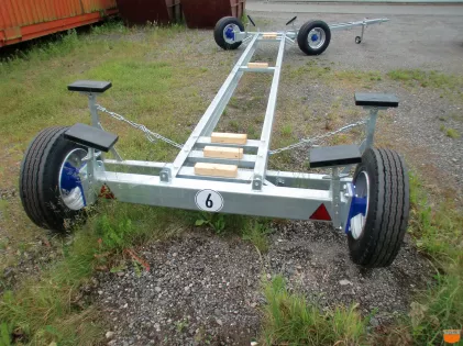 Motorboot Haventrailer 16,0 TON