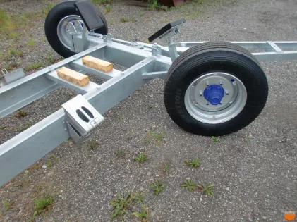 Motorboot Haventrailer 16,0 TON