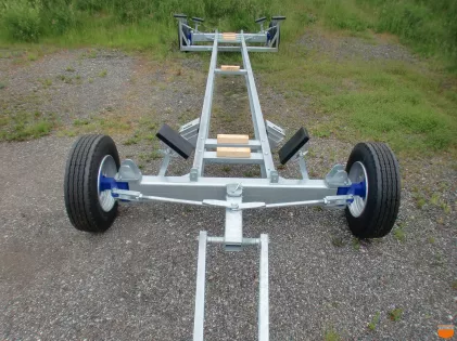 Motorboot Haventrailer 16,0 TON