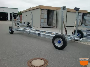 Zeilboot Haventrailer 16 TON