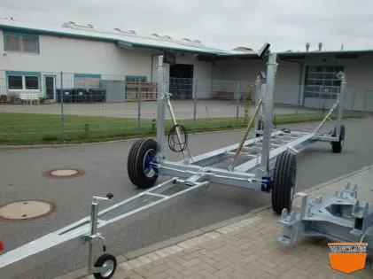 Zeilboot Haventrailer 16 TON
