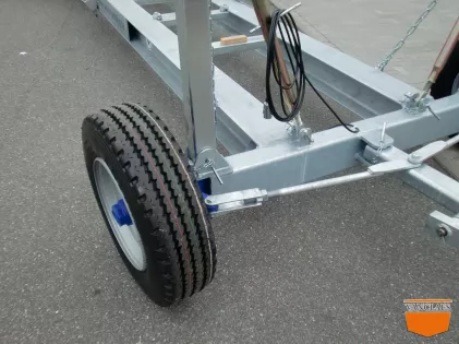 Zeilboot Haventrailer 16 TON