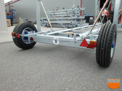 Zeilboot Haventrailer 16 TON