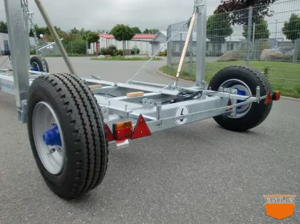 Zeilboot Haventrailer 16 TON