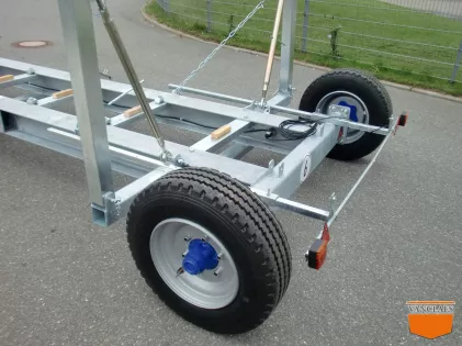 Zeilboot Haventrailer 16 TON