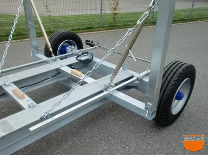 Zeilboot Haventrailer 16 TON