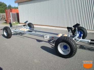 Motorboot Haventrailer met oplooprem 4,5 TON