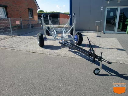 Zeilboot Haventrailer met oplooprem 4,5 TON