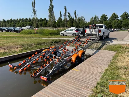 Vanclaes Fifthwheel trailer