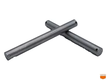 Boegsteunschommel as, rond 20 mm L=200 mm