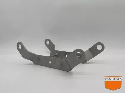 Stainless steel bow support swing frame