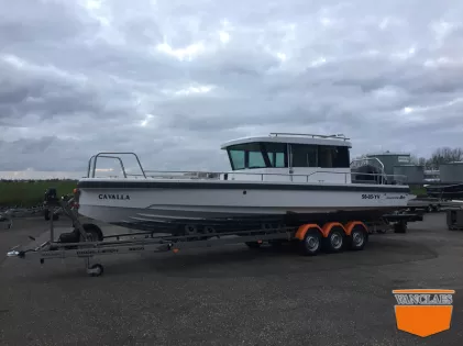 Axopar 28 Cabin Excelleron GYRO 3500 -13