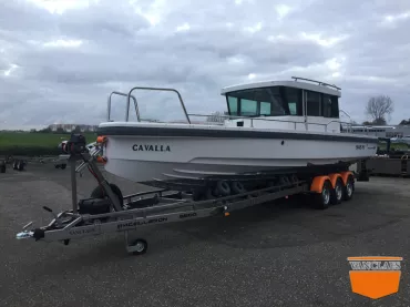 Axopar 28 Cabin Excelleron GYRO 3500 -13"- 950 geremd 3 as