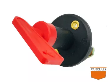 Hoofdschakelaar 2-polig