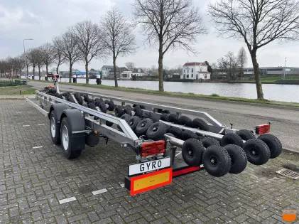 Configurator Middenas aanhangwagen luchtgeremde boottrailer