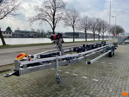Configurator Middenas aanhangwagen luchtgeremde boottrailer